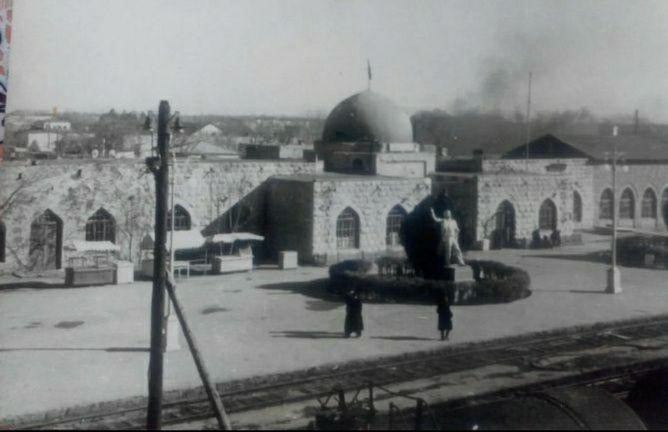 Qashqadaryo viloyatiga temir yo‘lning kirib kelish tarixi