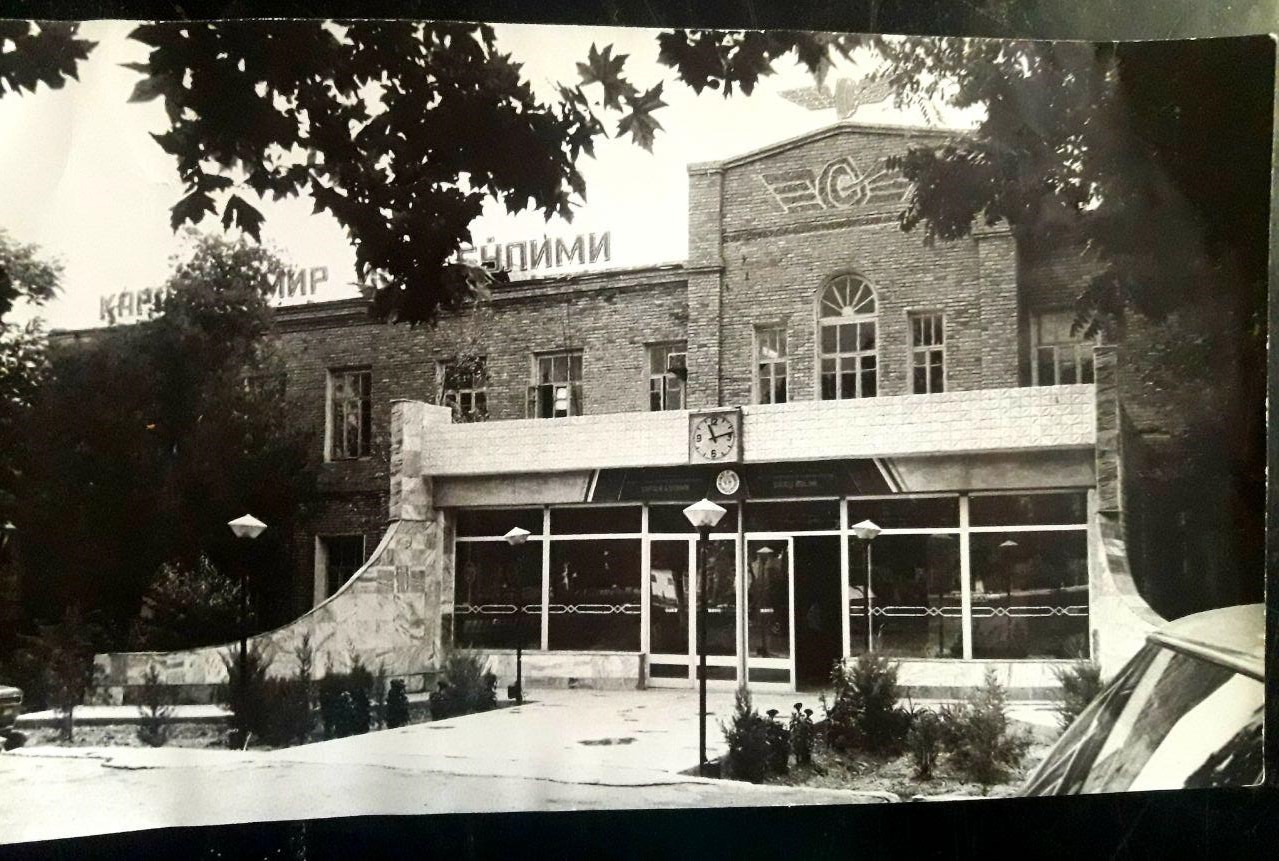 Qashqadaryo viloyatiga temir yo‘lning kirib kelish tarixi