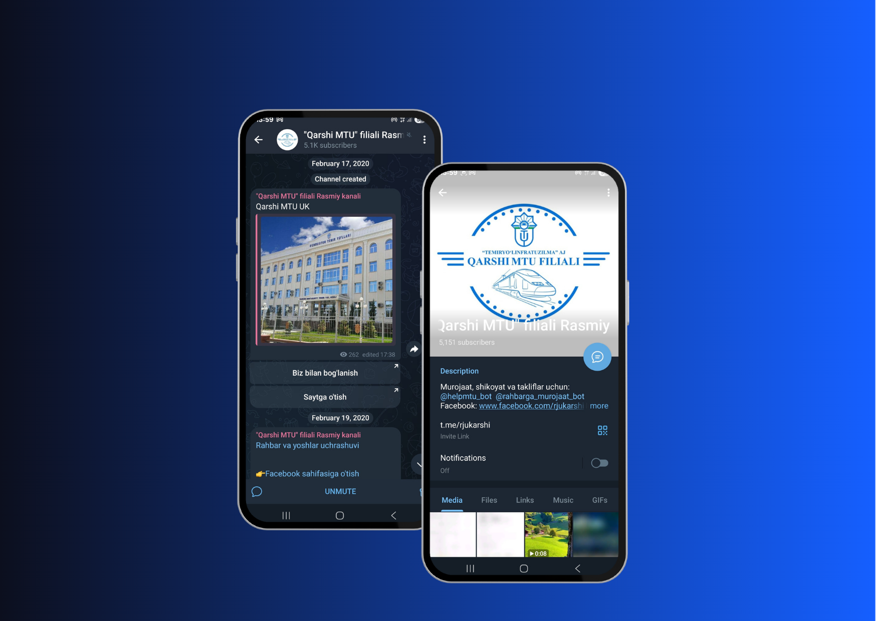 Telegram Channel Preview